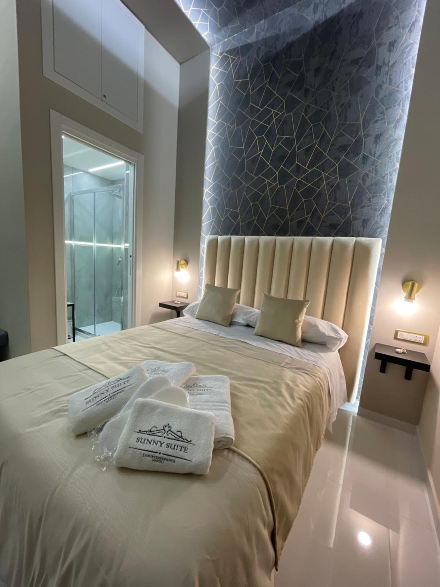 Sunny Suite Napoli Extérieur photo