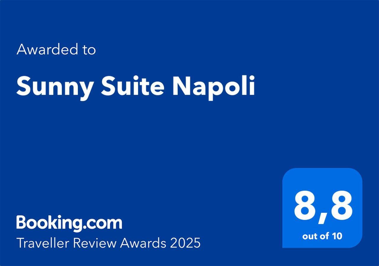 Sunny Suite Napoli Extérieur photo